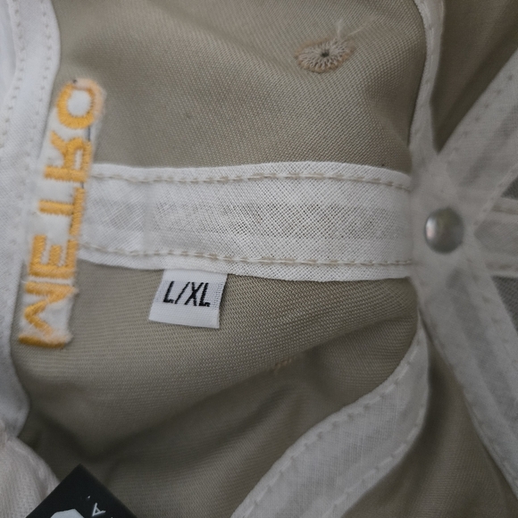 Ducati Meccanica Bologna Snapback Hat Tan Metro L/XL - Picture 6 of 6